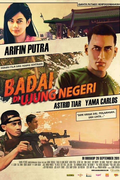 Badai di Ujung Negeri poster