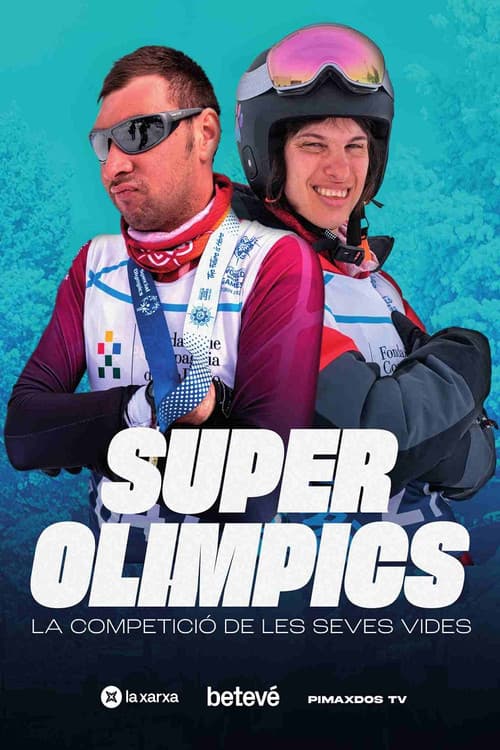Superolímpics, la competició de les seves vides poster