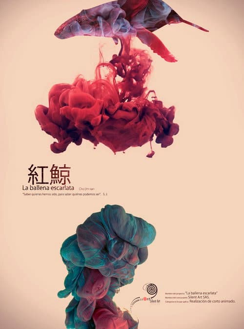 The Scarlet Whale poster
