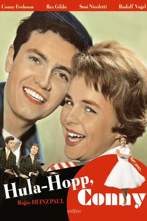 Hula-Hopp, Conny poster