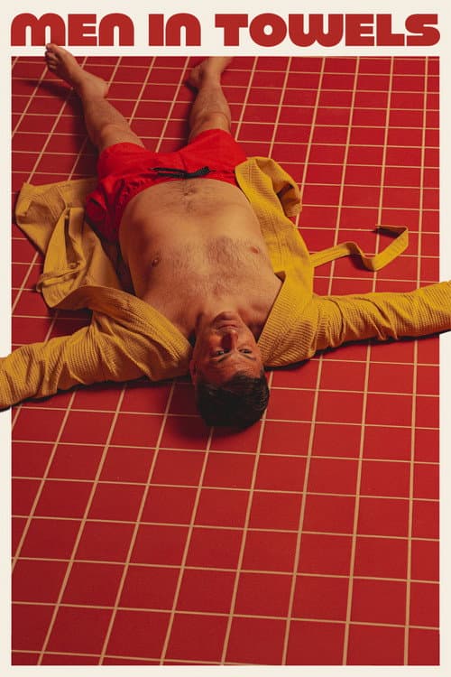 Men in Towels poster