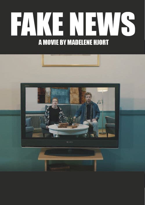 FAKE NEWS poster