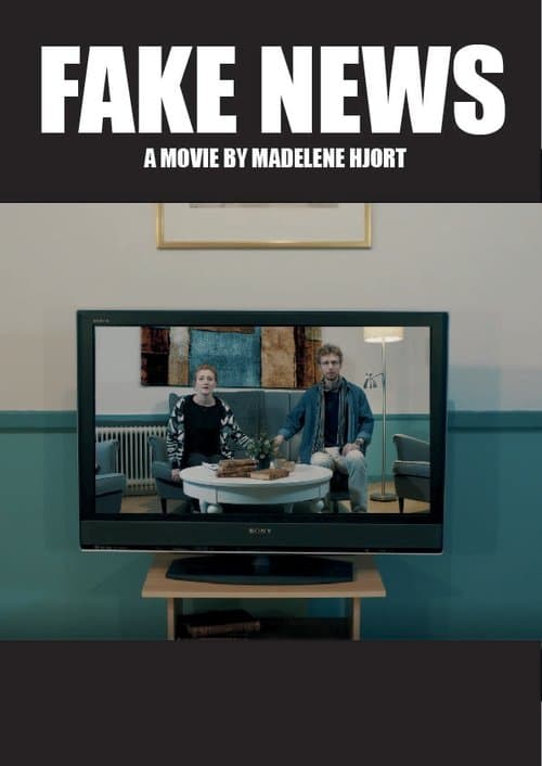 FAKE NEWS poster