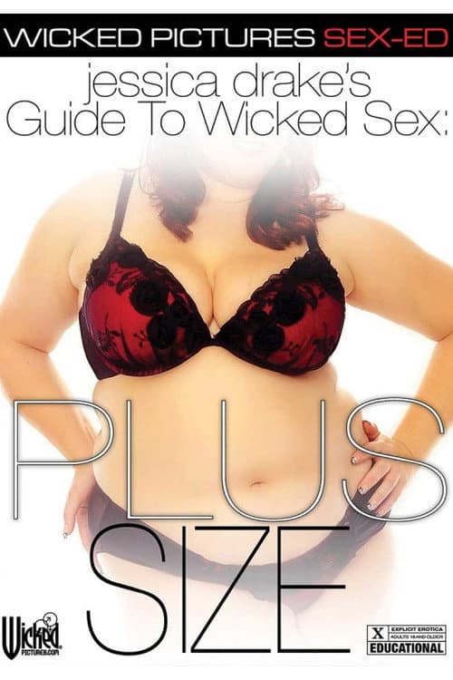 Jessica Drake's Guide to Wicked Sex: Plus Size poster