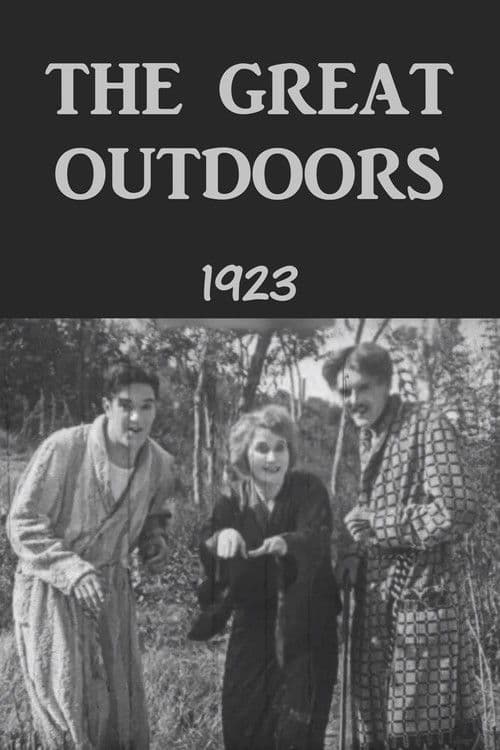 The Great Outdoors poster