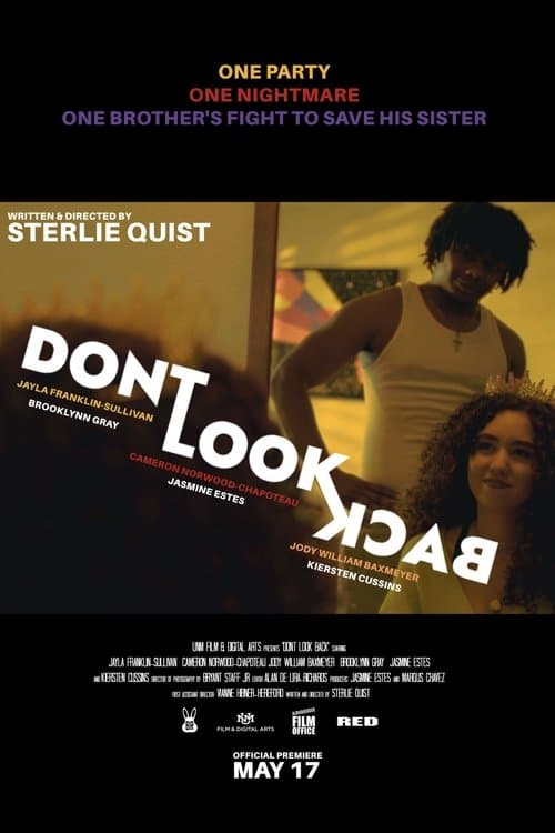 Don't Look Back poster