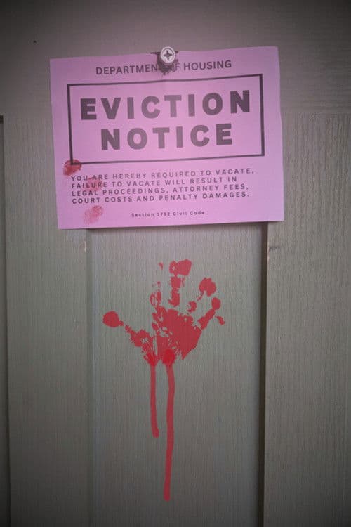 Eviction Notice poster