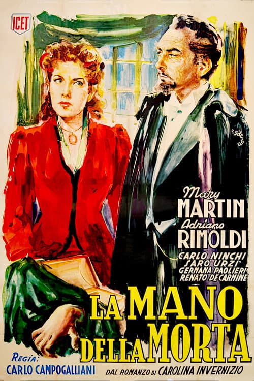La mano della morta poster
