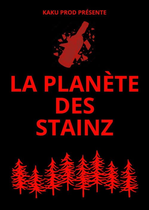 LA PLANÈTE DES STAINZ poster