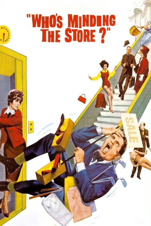 Who's Minding the Store? poster