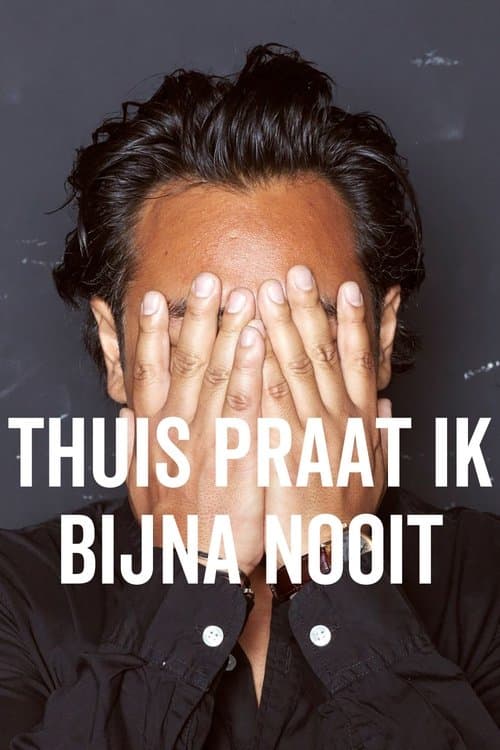 Daniël Arends: Thuis praat ik bijna nooit poster