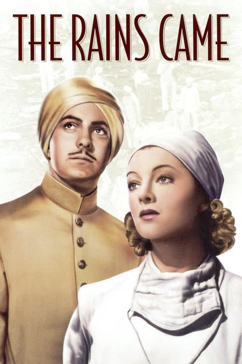 The Rains Came poster