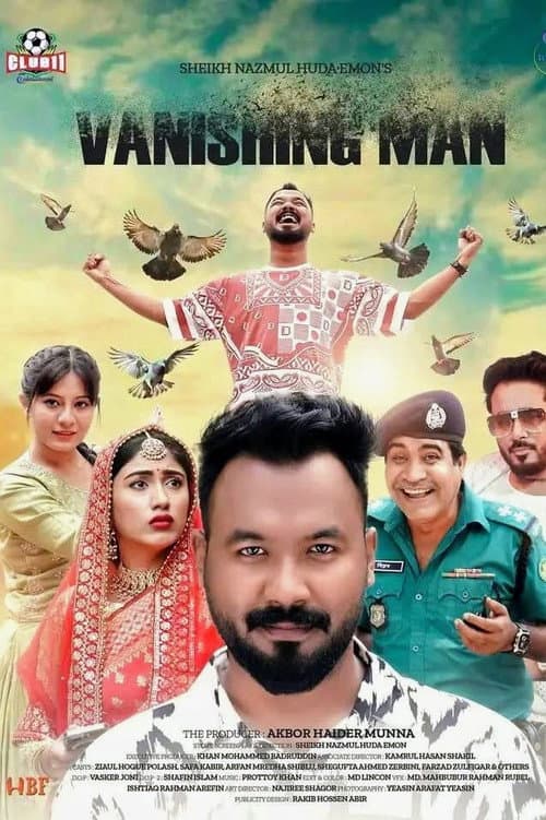 Vanishing Man poster