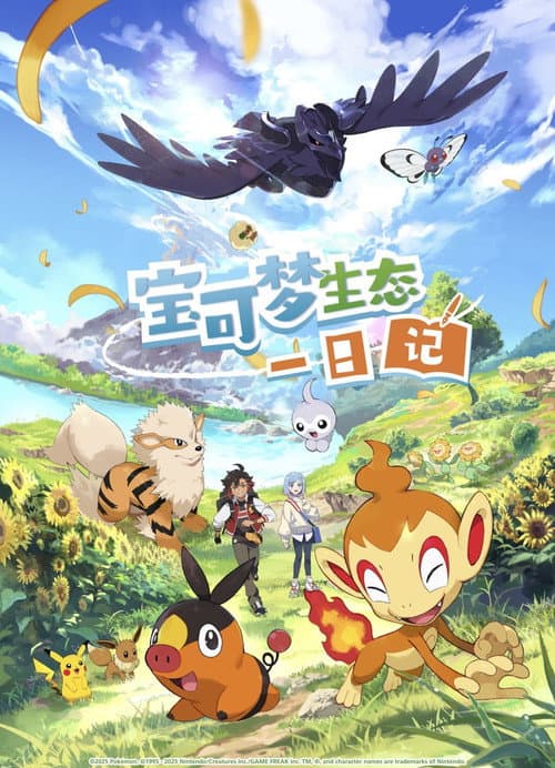 Bǎokěmèng Shēngtài Yīrìjì poster