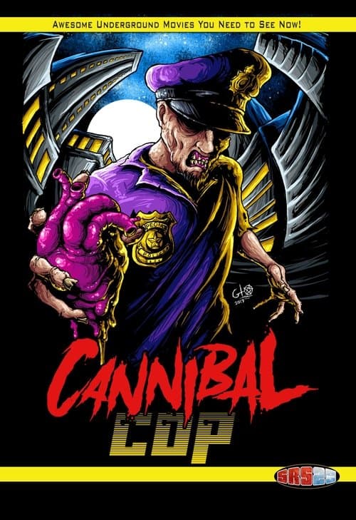 Cannibal Cop poster
