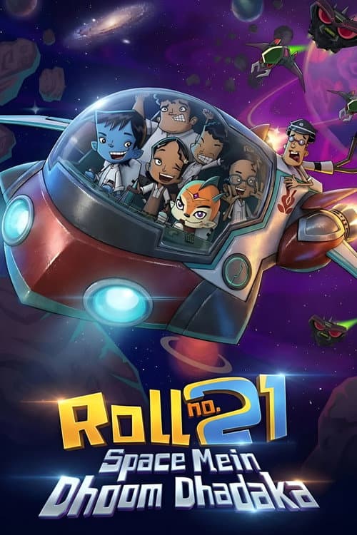 Roll No. 21 Space Mein Dhoom Dhadaka poster