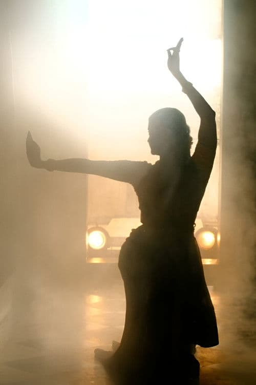 Colors: White poster