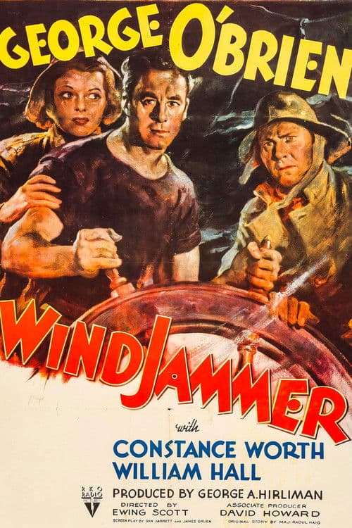 Windjammer poster