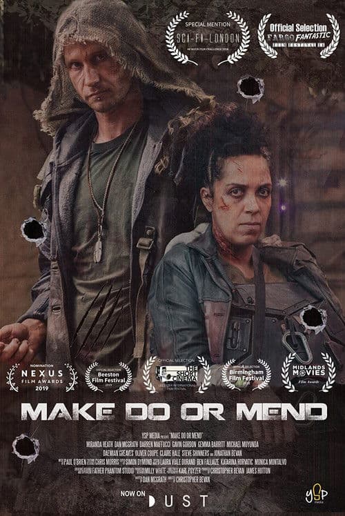 Make Do or Mend poster
