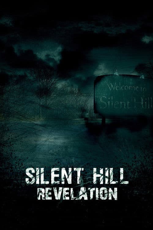 Silent Hill: Revelation 3D poster