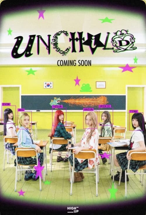 UNCHILD — We’re Ready for What’s Next poster
