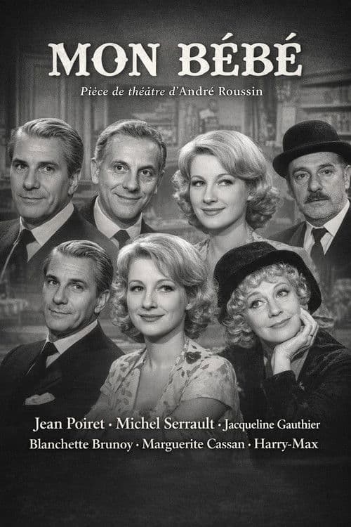 Mon bébé poster