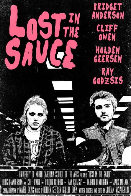 Lost in the Sauce poster