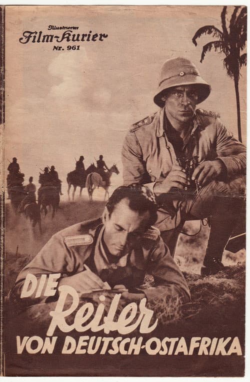 Die Reiter von Deutsch-Ostafrika poster