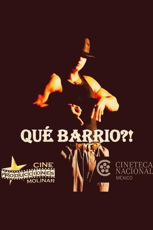 Que barrio?! poster