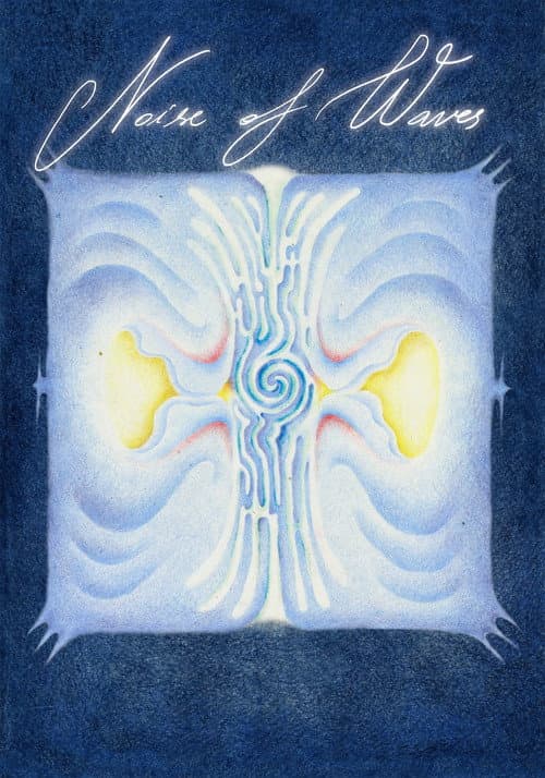 noise of waves poster