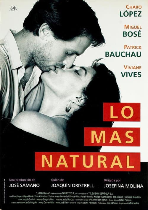 The Most Natural Thing poster