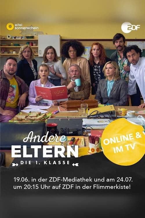 Andere Eltern - Die 1. Klasse poster