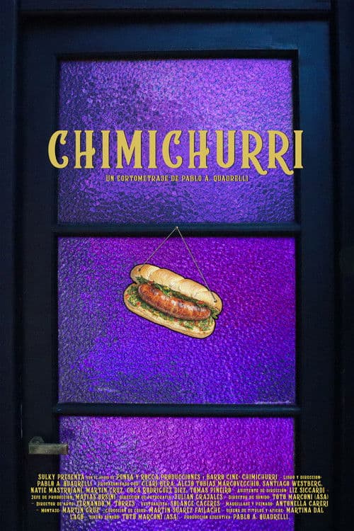 Chimichurri poster
