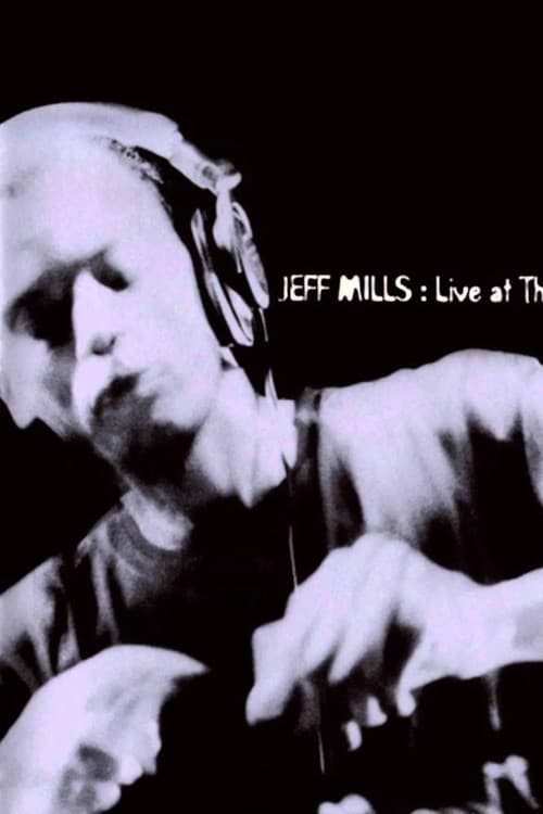 Jeff Mills - Live at the Liquid Room poster