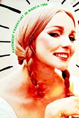 Pavement: March 6, 1994 - Frankfurt, Germany poster