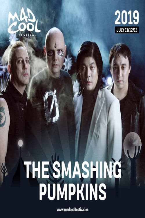 The Smashing Pumpkins: En vivo en Mad Cool 2019 poster