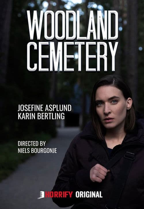 Woodland Cemetery poster