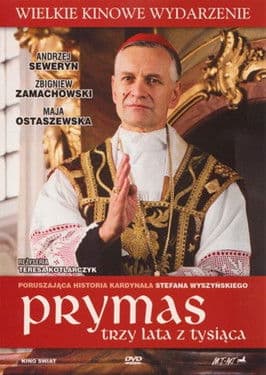 Prymas. Trzy lata z tysiąca poster