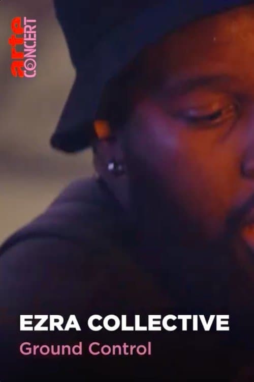 Ezra Collective Ground Control poster