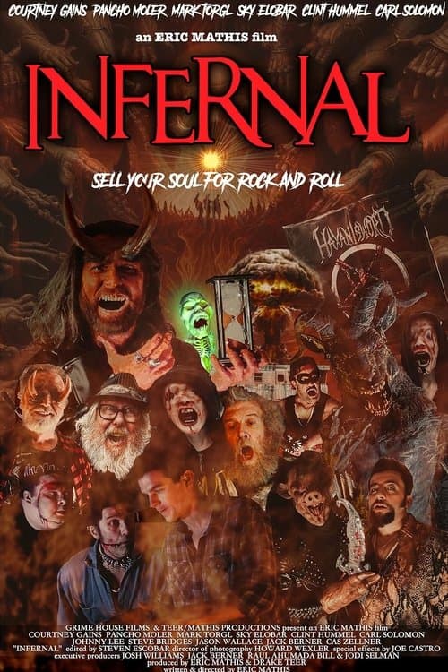 Infernal poster