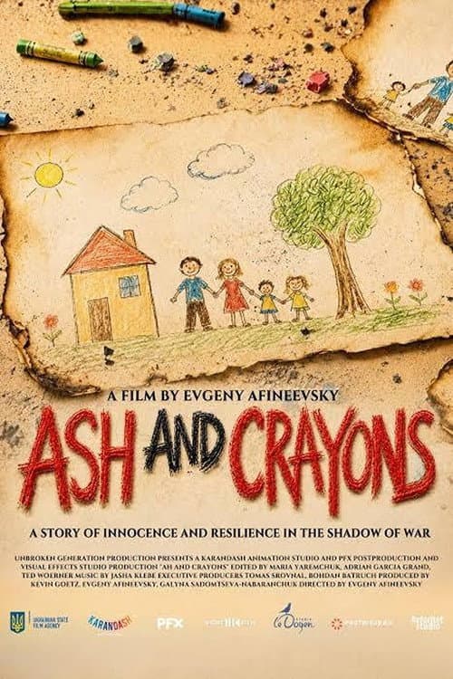 Ash and Crayons poster