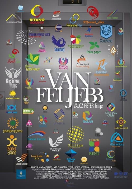 Van feljebb poster