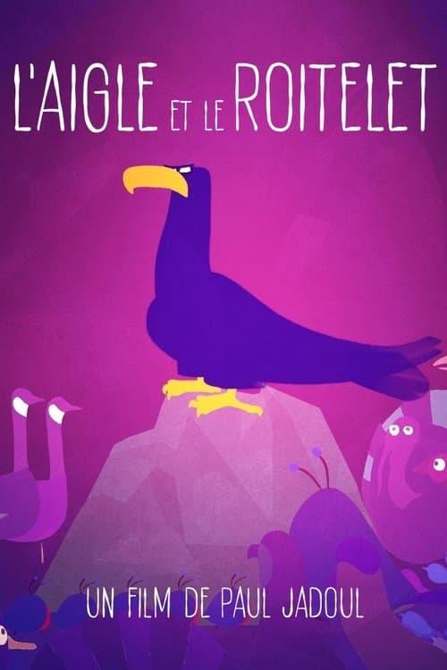 L'Aigle et le roitelet poster