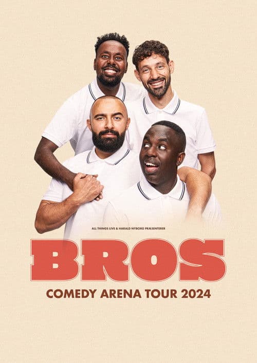 BROS - Så Blev der Mørkt poster
