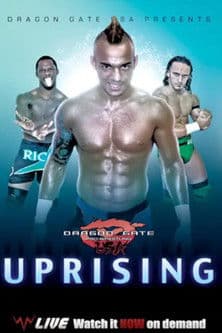 Dragon Gate USA Uprising 2011 poster