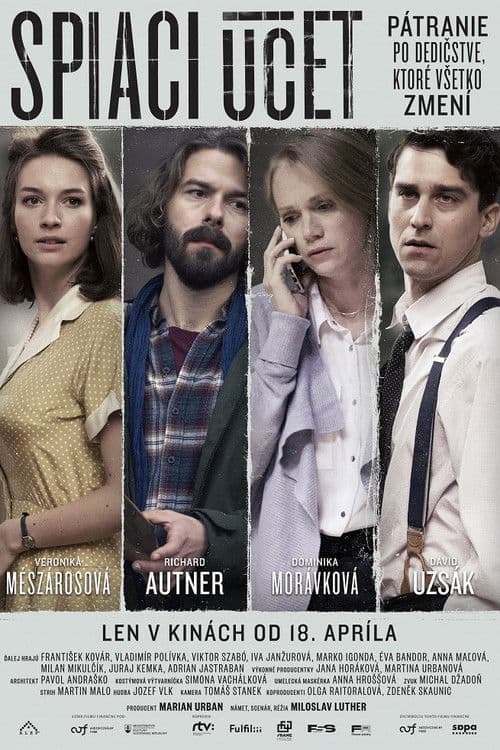 The Dormant Account poster