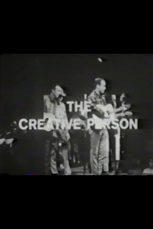 The Creative Person: The Folksinger poster