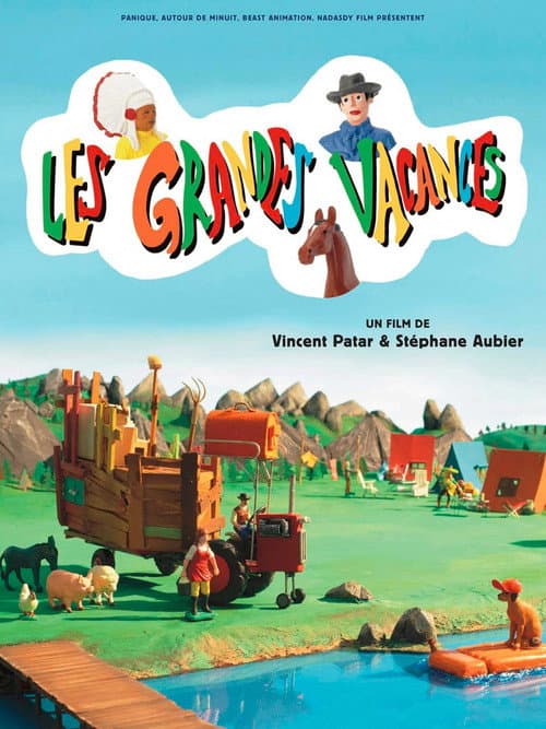 A Town Called Panic: The Summer Holidays poster