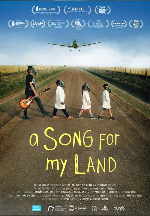 A Song for My Land poster