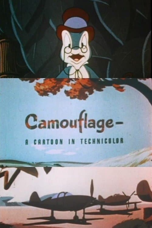 Camouflage poster